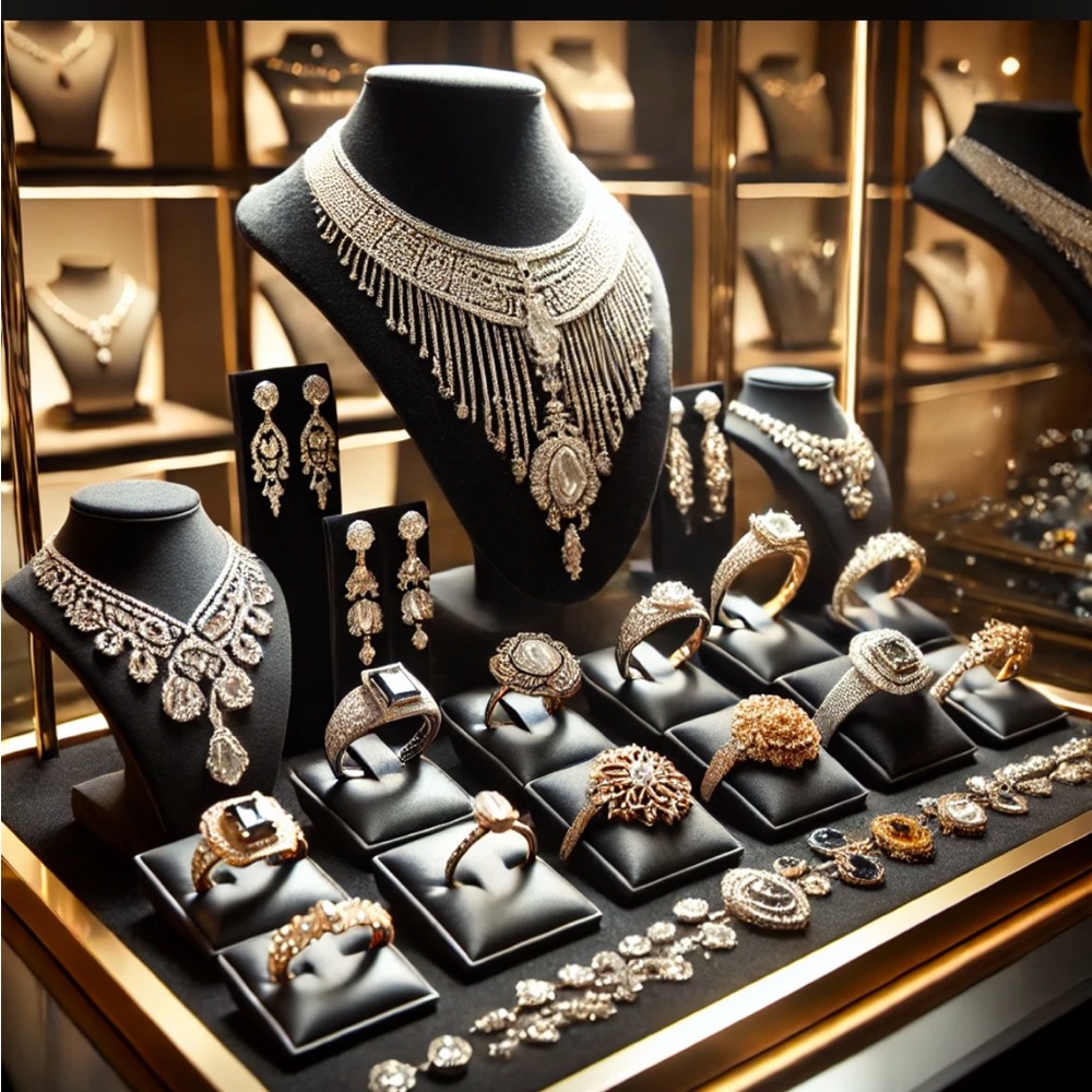 SHOW ITEM - FASHION Gold/Silver accessories